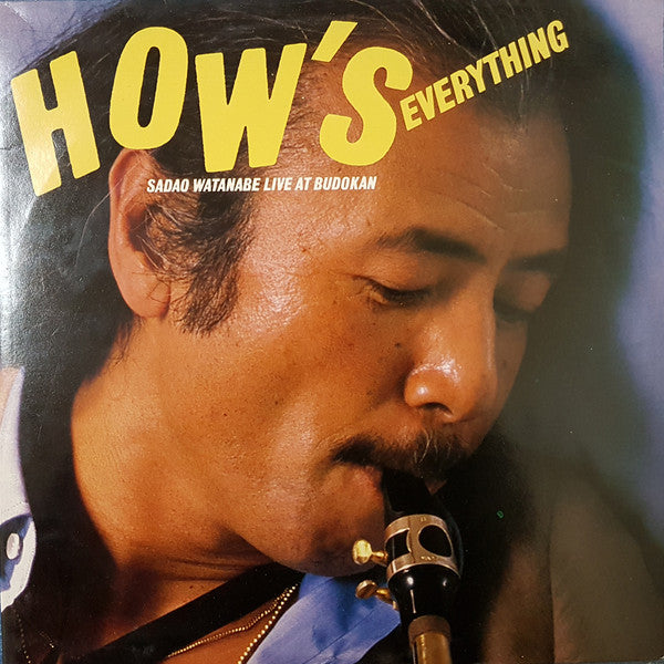 Sado Watanabe - How's Everything (EPIK)