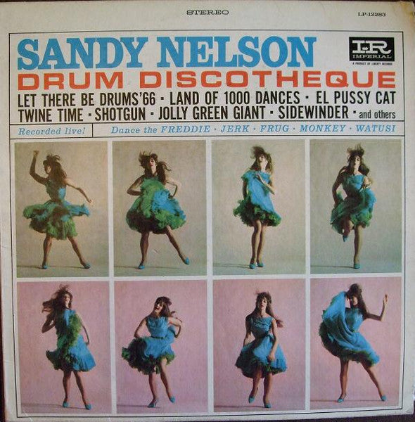 Sandy Nelson – Drum Discothéque