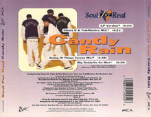 Load image into Gallery viewer, Soul for Real- Candy Rain CD Single (PLATURN)
