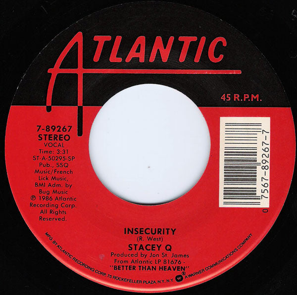 Stacey Q – Insecurity