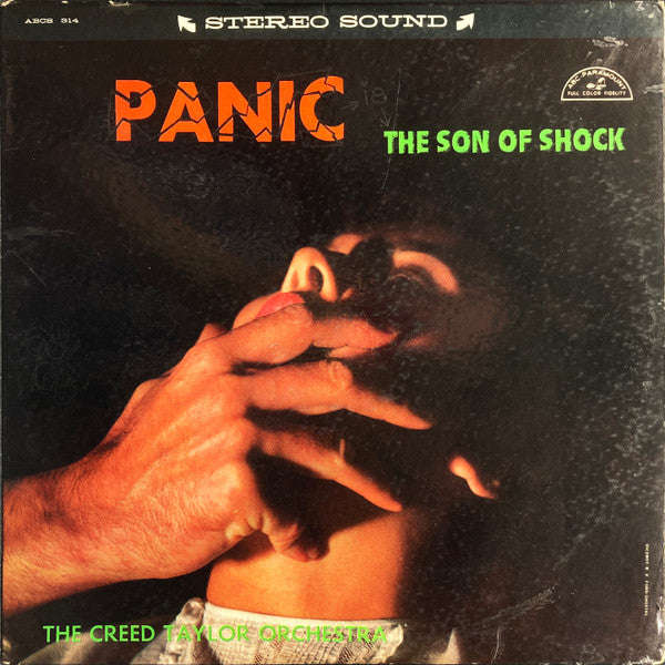 The Creed Taylor Orchestra – Panic The Son Of Shock