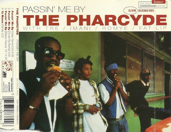 The Pharcyde ‎– Passin' Me By (PLATURN)