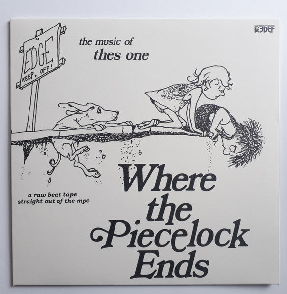 Thes One – Where The Piecelock Ends (DISCOGS)