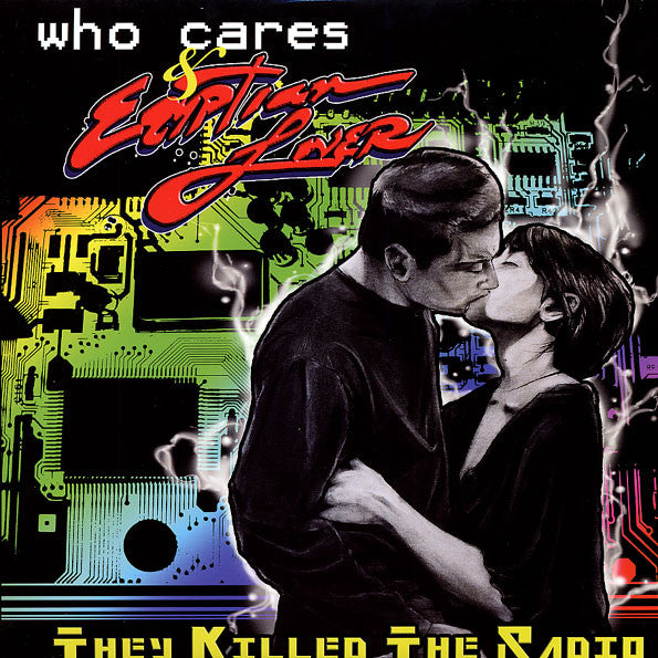 Who Cares And Egyptian Lover – They Killed The Radio (Discogs)