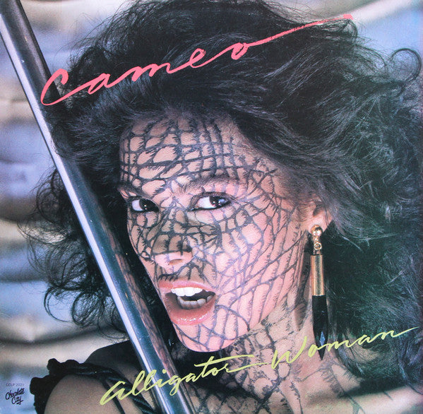 Cameo- Alligator Woman