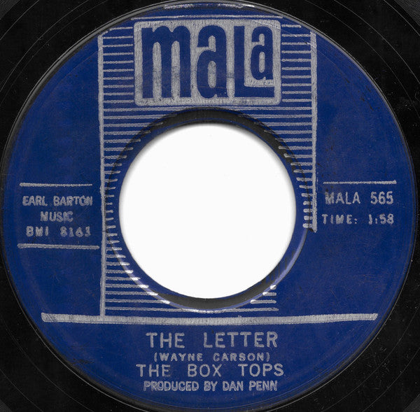 The Box Tops – The Letter