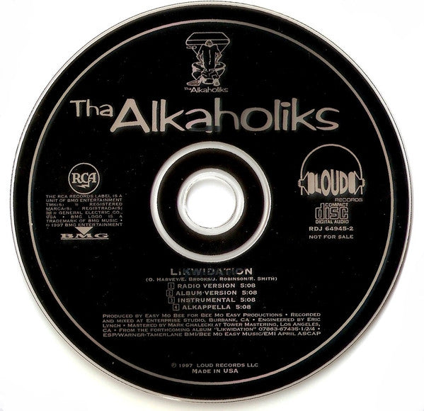 Tha Alkaholiks ‎– Likwidation (PLATURN)