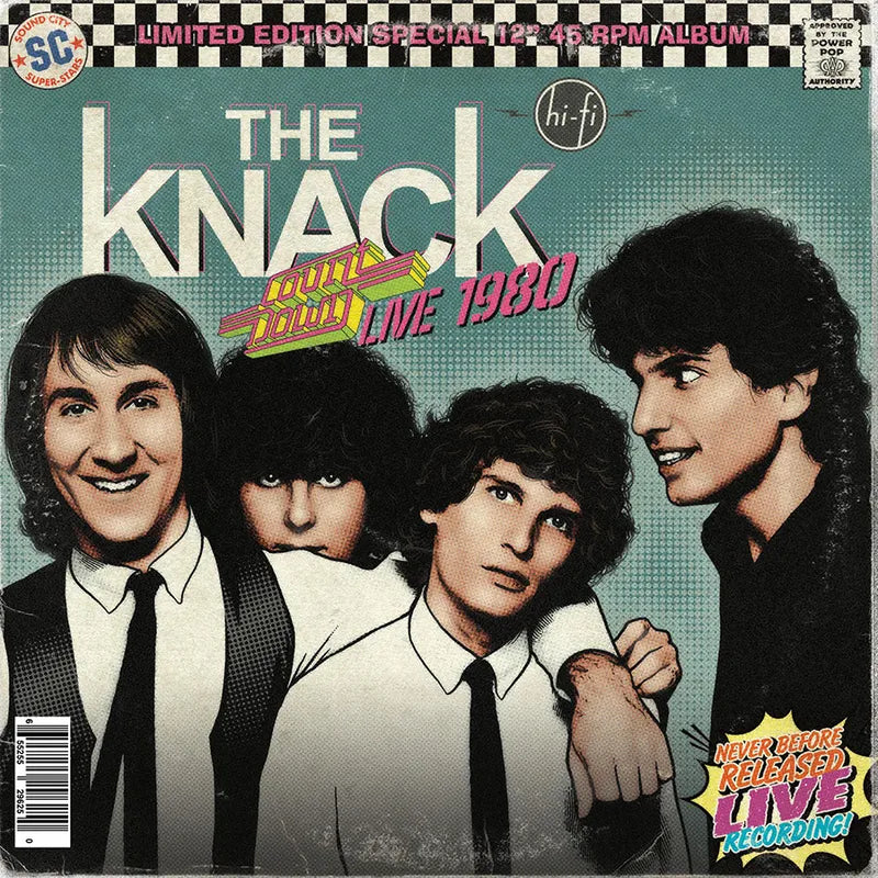 THE KNACK Countdown Live 1980 RSD 2023