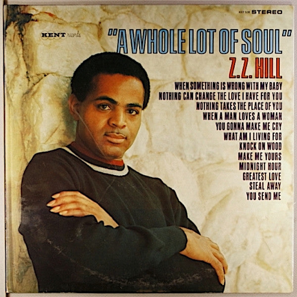 A whole lot of soul-z.z hill